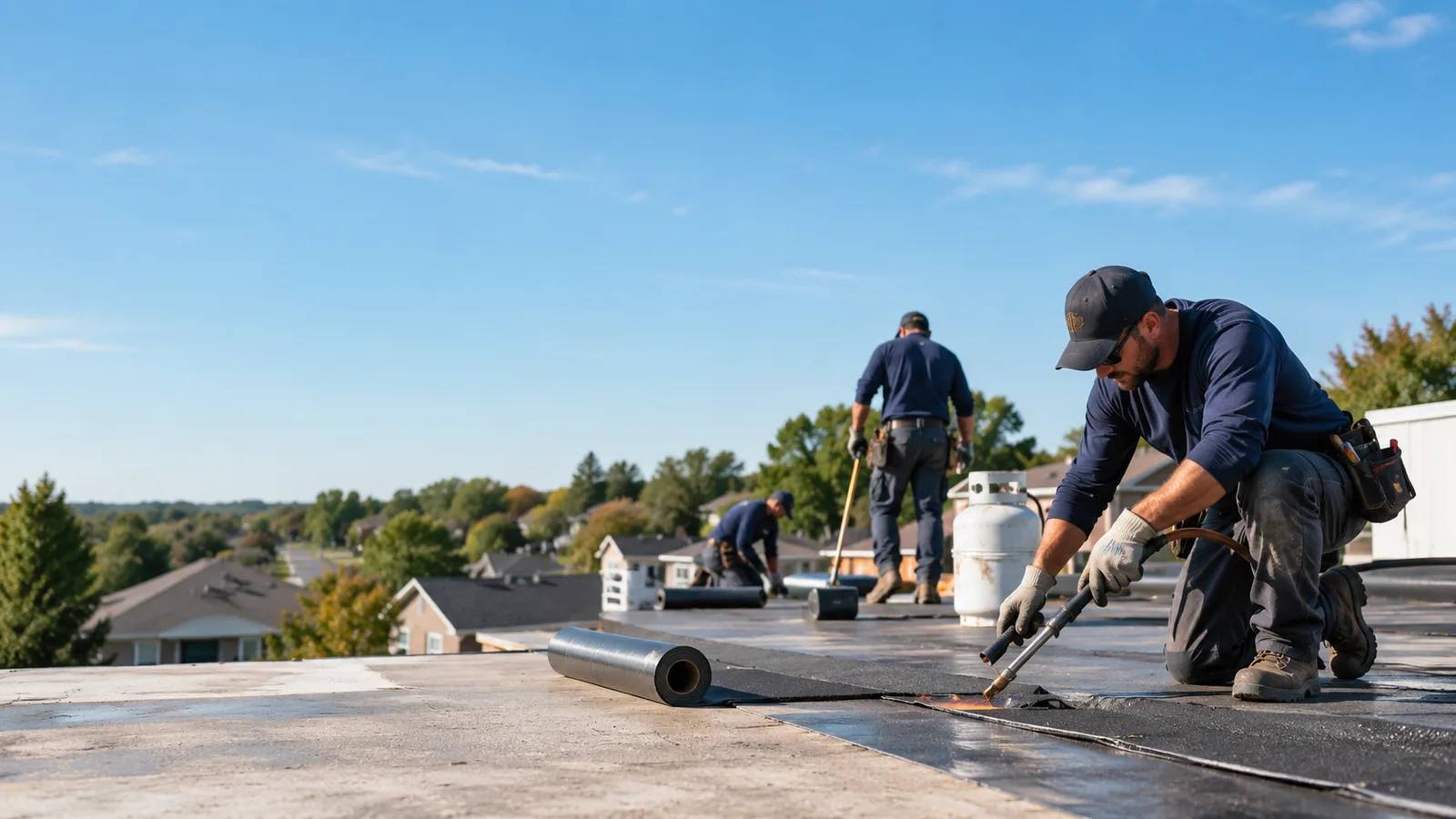 Flat Roof Leak Repair providers in Fisher, WV