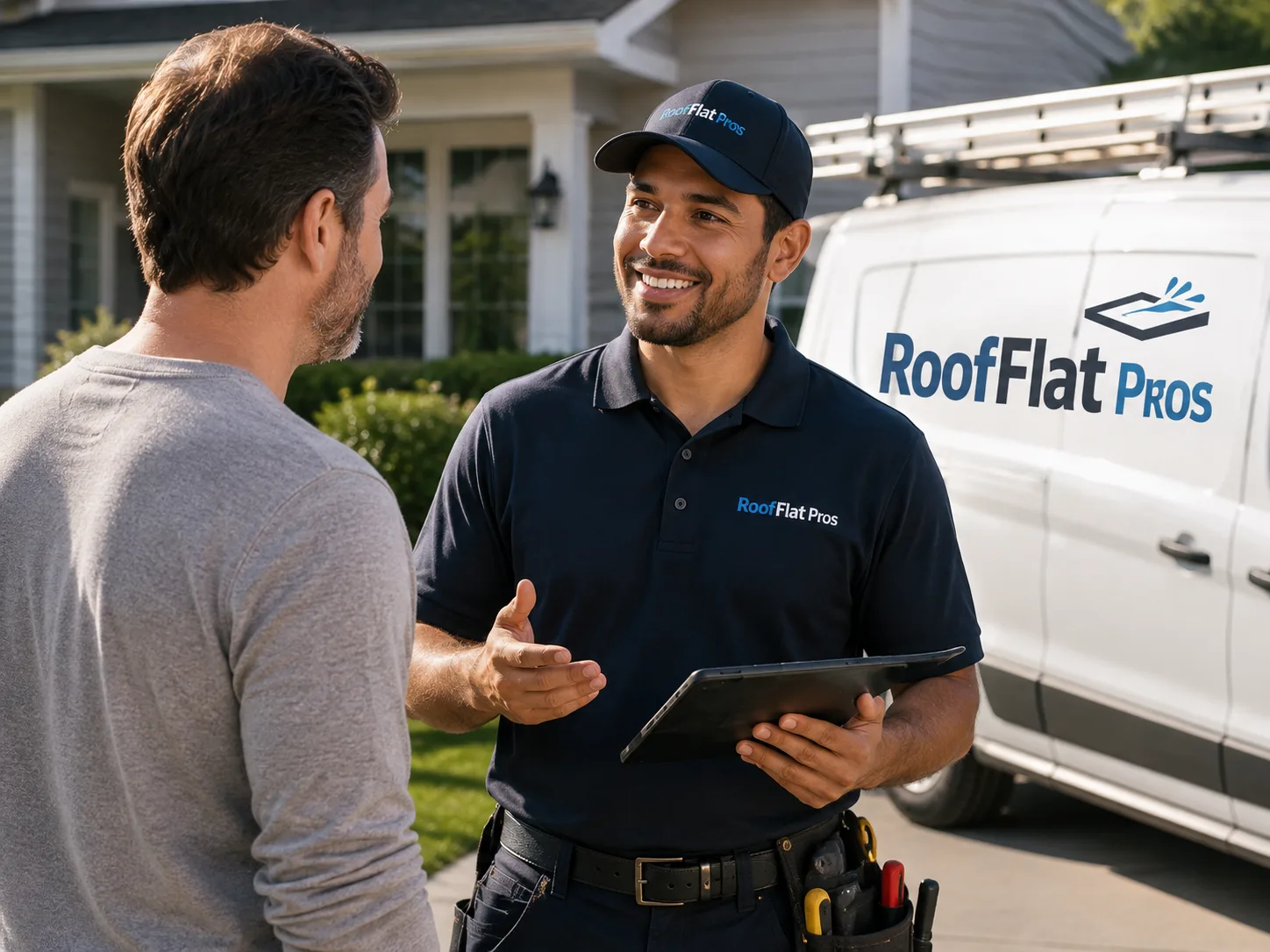Flat Roof Leak Repair Fisher, WV common questions